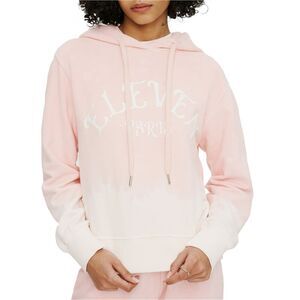 Elevenparis Womens Acid Wash Hoodie Sweatshirt, NWT